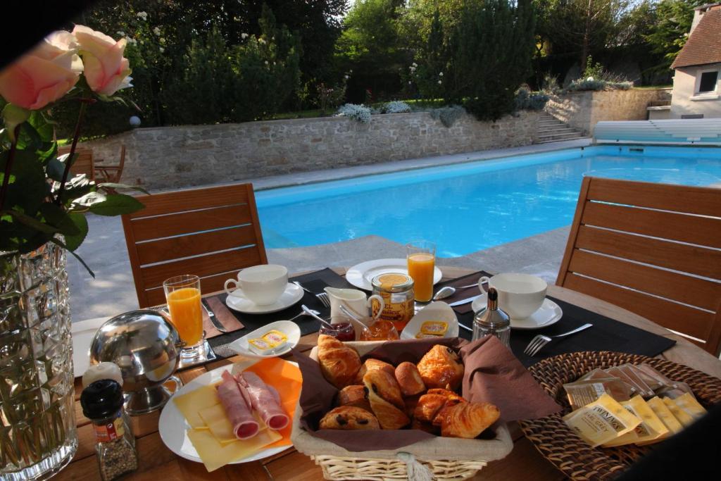 Saint Graal Bed & Breakfast Chamant Bagian luar foto